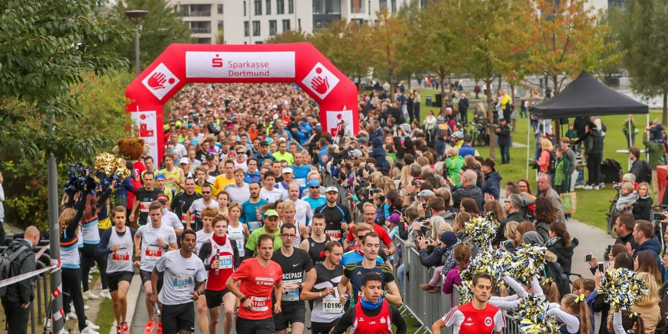 Sparkassen Phoenix Halbmarathon in Dortmund